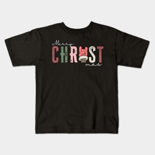 Rock on christmas Kids T-Shirt